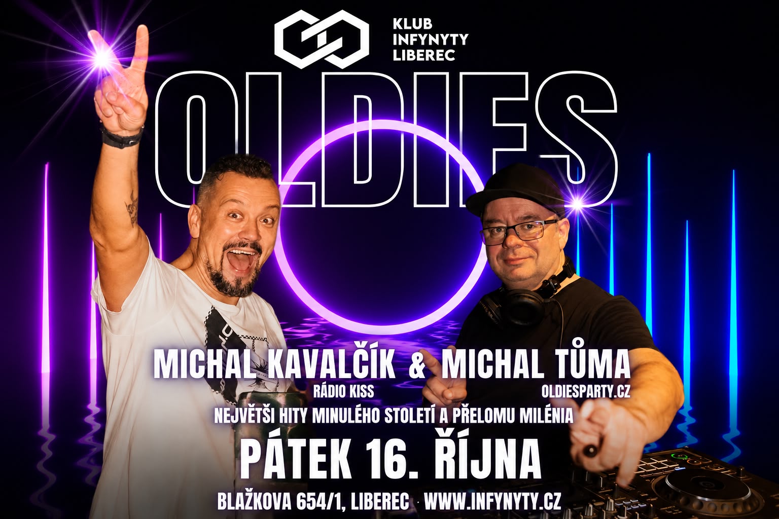 Oldies Party! INFYNYTY Club
